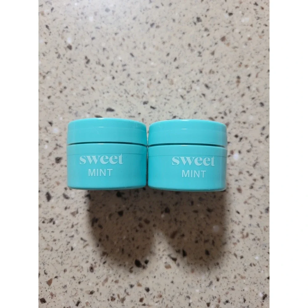 2 Bath & Body Works Sweet Mint Exfoliating Lip Scrub, Lip Care SEALED